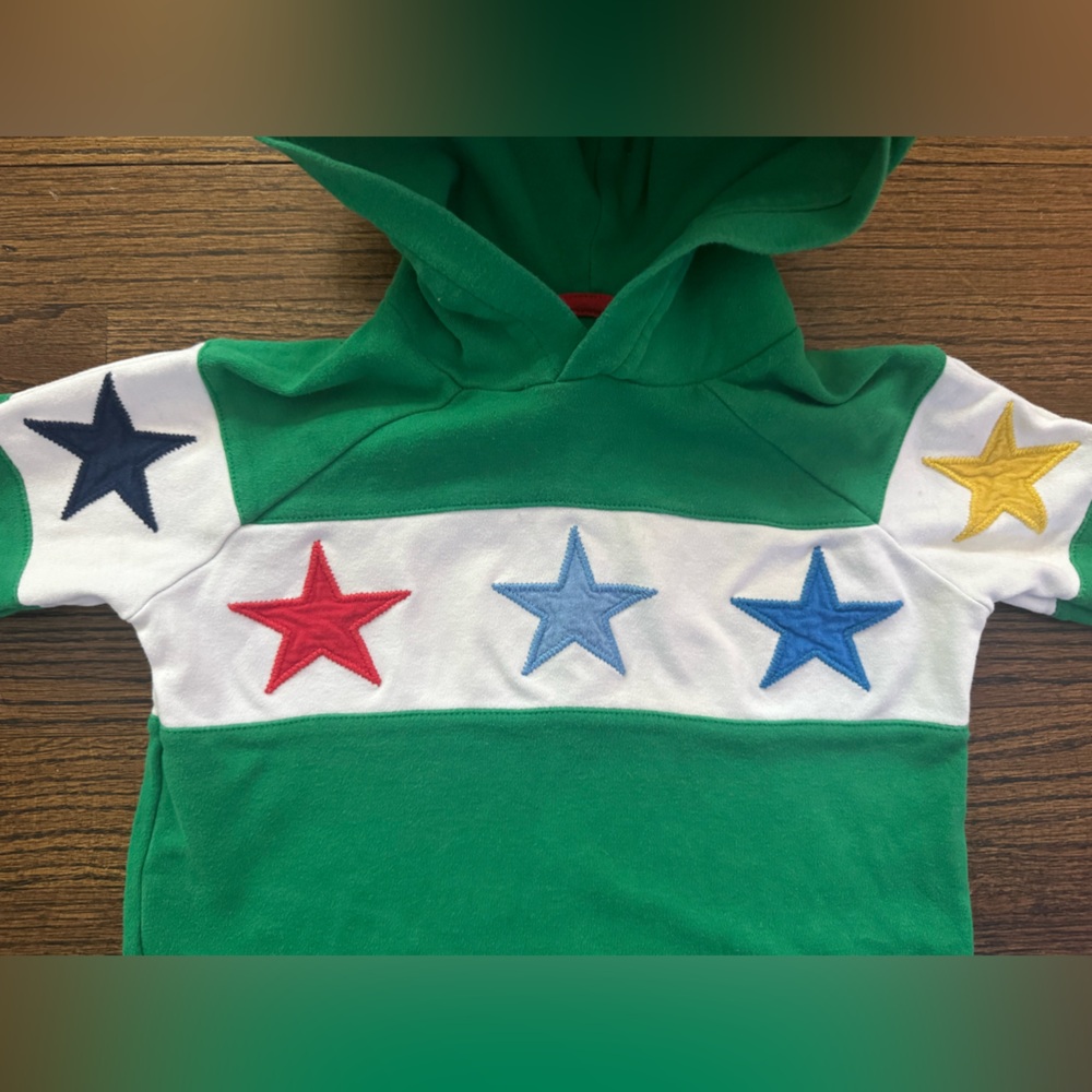VGUC Mini Boden Raglan Hoodie! - Picture 2 of 3